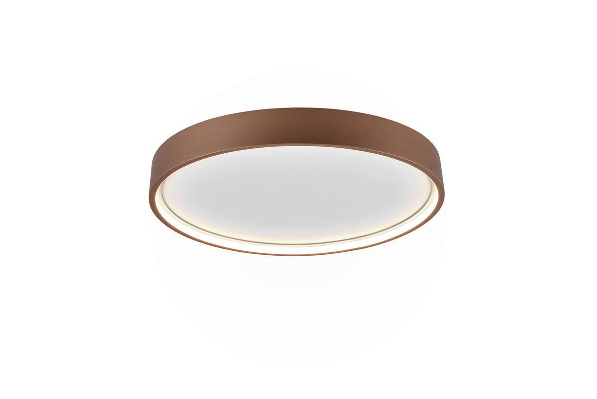 LED-Deckenleuchte 641310265 Doha - Braun, Design, Metall (45/5,5cm) - Trio Leuchten