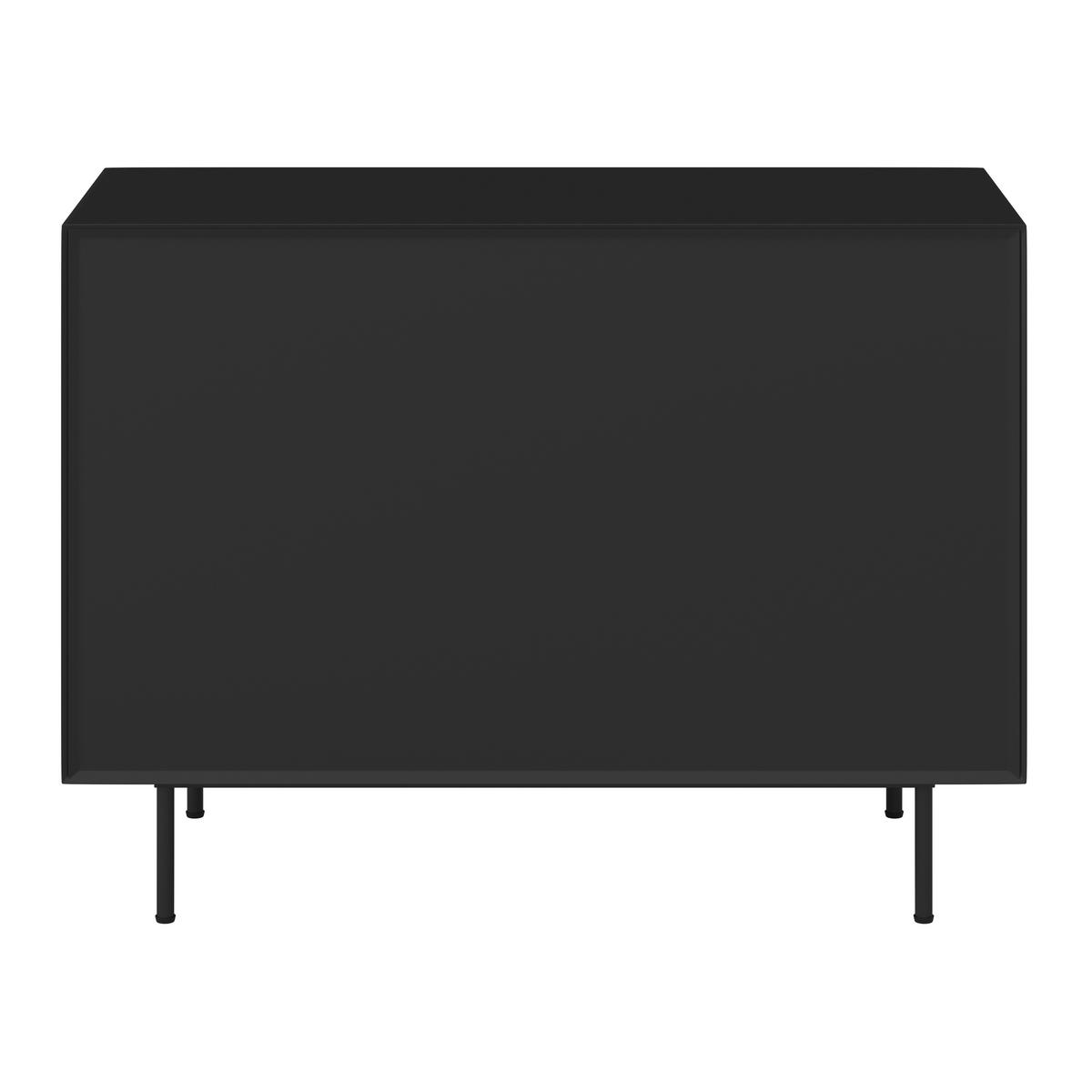 Komoda GIORGIA - čierna/zlatá, Modern, kov/drevo (90/66/40cm) - Bessagi Home