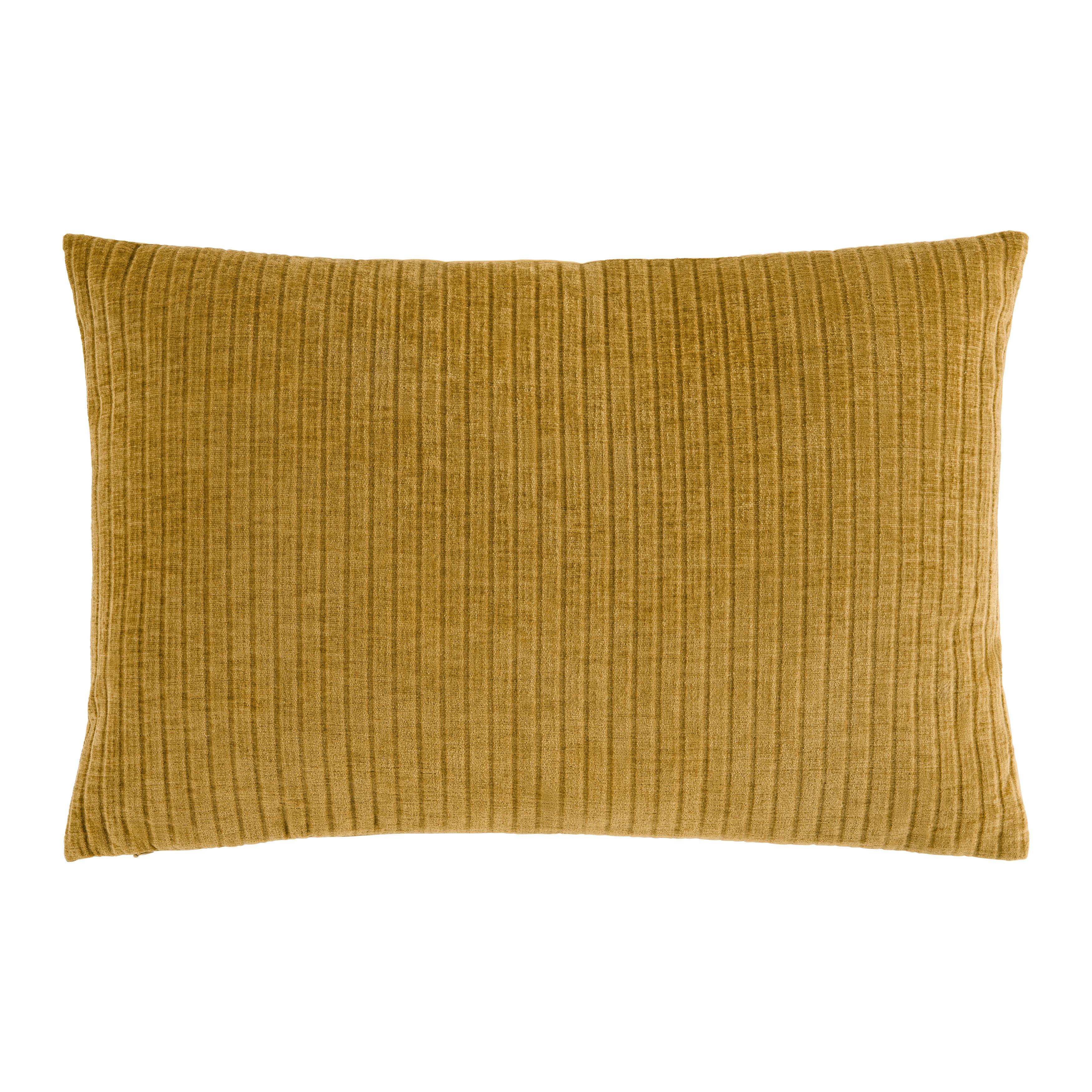 DEKORAČNÝ VANKÚŠ PABLO - zlatá, Modern, textil (40/60cm) - Premium Living