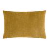 DEKORAČNÝ VANKÚŠ PABLO - zlatá, Modern, textil (40/60cm) - Premium Living
