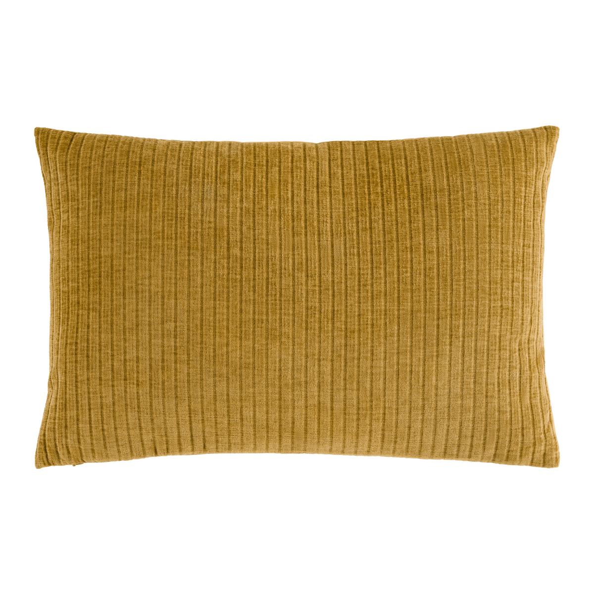 DEKORAČNÝ VANKÚŠ PABLO - zlatá, Modern, textil (40/60cm) - Premium Living