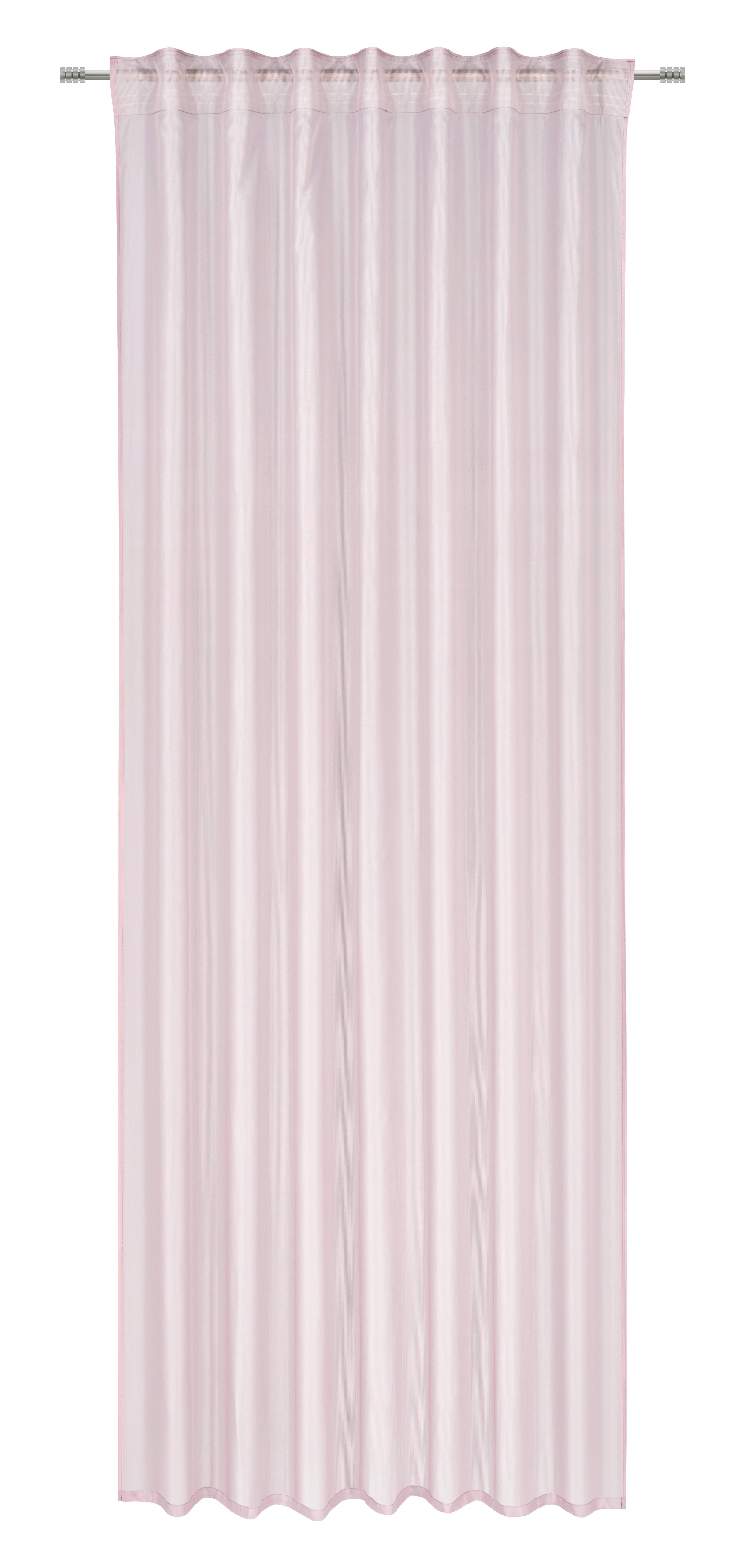 HOTOVÝ ZÁVĚS RITA - šeříková, Konvenční, textil (140/245cm) - Modern Living