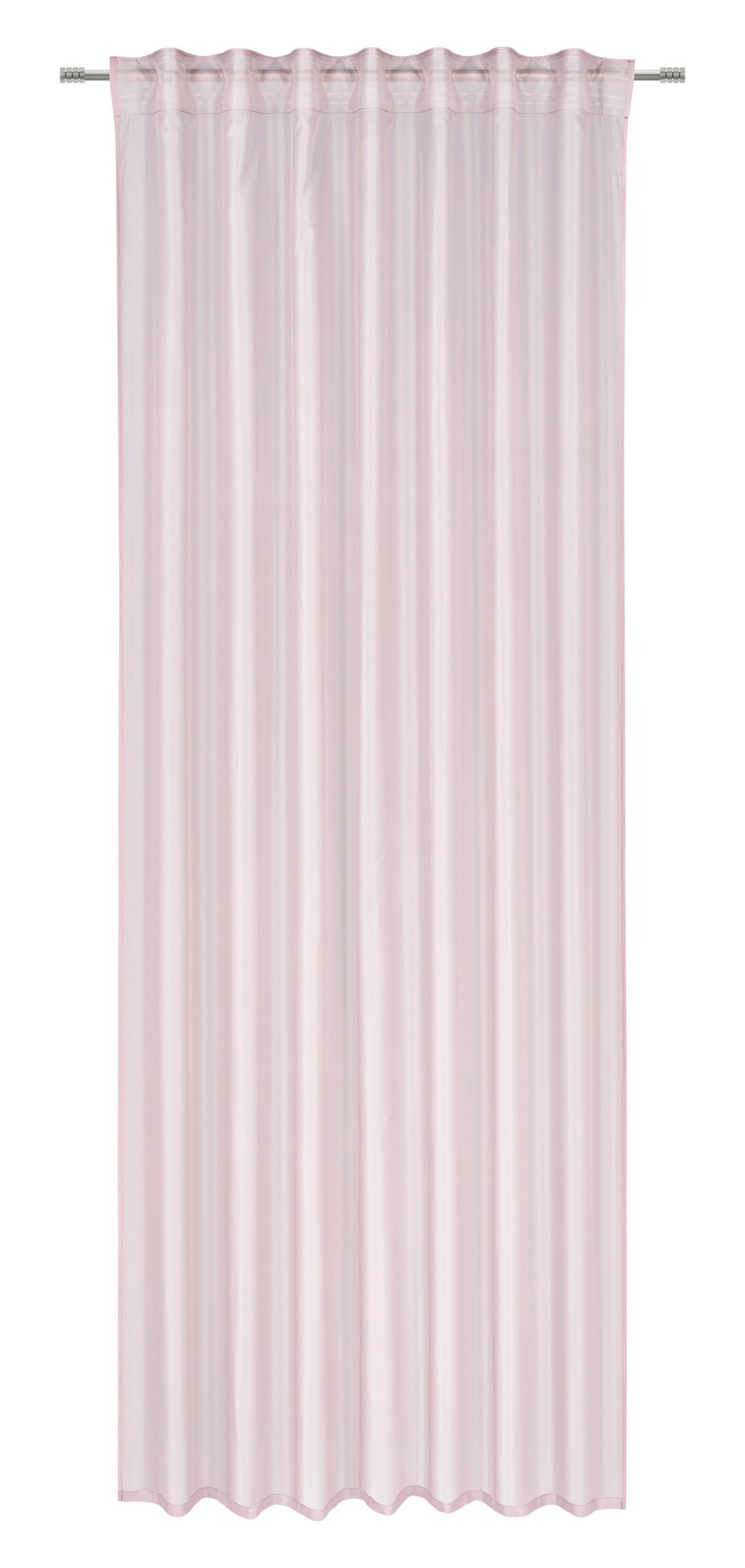 HOTOVÝ ZÁVĚS RITA - šeříková, Konvenční, textil (140/245cm) - Modern Living
