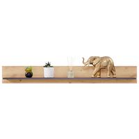 Wandboard Tonale B: 147 cm Artisan Eiche/Grau - Eichefarben/Grau, MODERN, Holzwerkstoff (147/19/21,6cm)