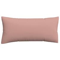 Kissenbezug Knitted 40x80 cm Jersey Dunkelrosa - Dunkelrosa, Basics, Textil (40/80cm) - Schlafgut