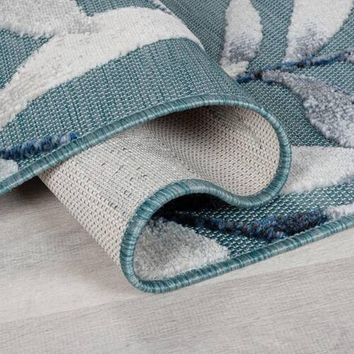 Läufer 503119374023 - Blau, Basics, Textil (80/230cm)