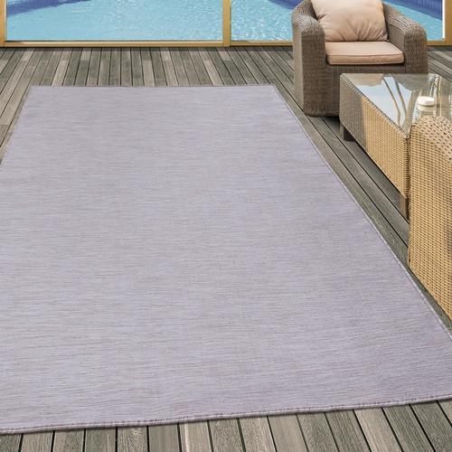 Flachwebteppich Pink Mambo 80x150 cm Naturfaser - Pink, KONVENTIONELL, Textil (80/150cm) - Novel