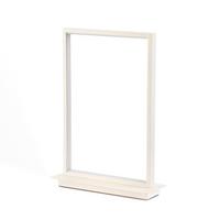 LED-Tischleuchte 5047/Lb - Weiß, Design, Metall (22/8/32cm)