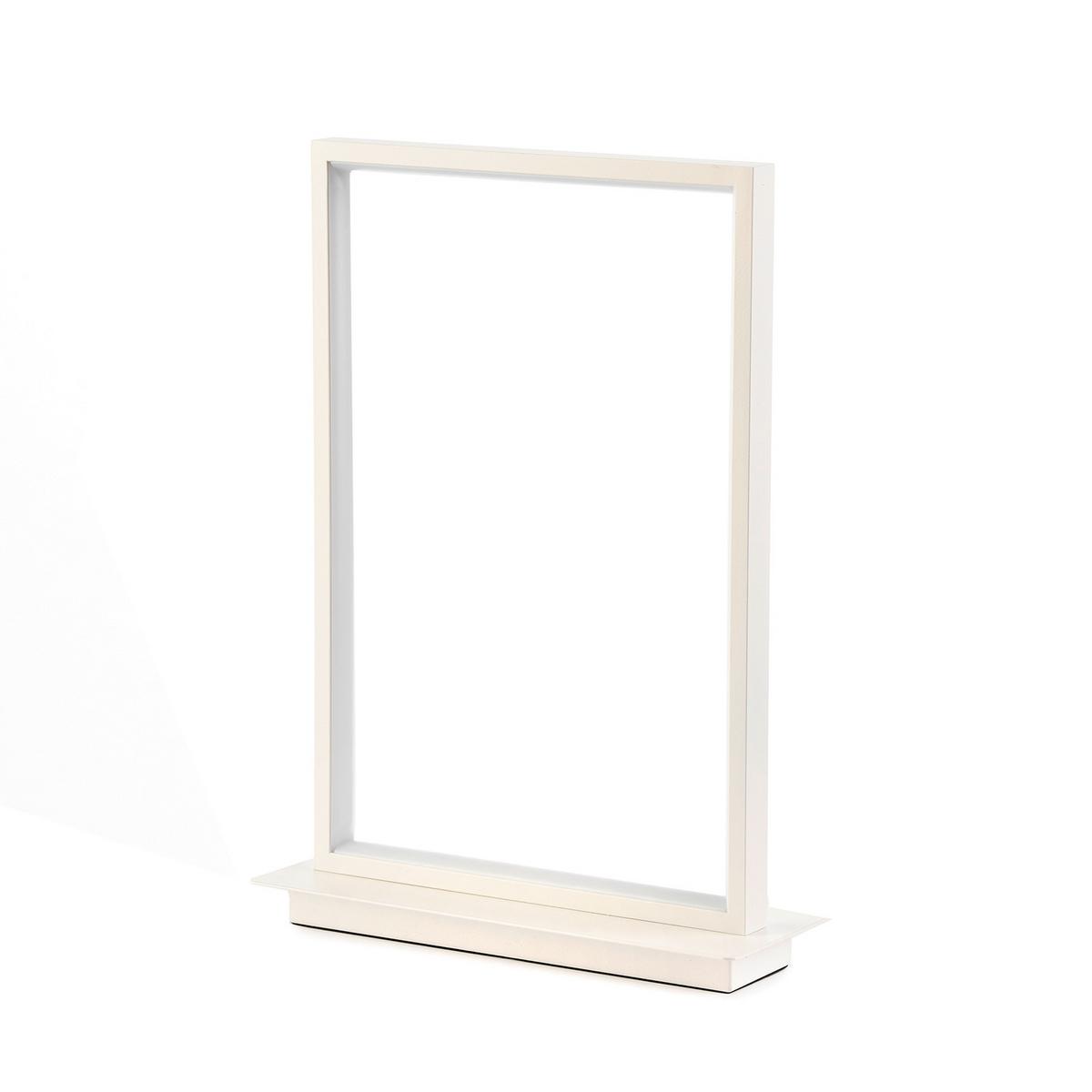 LED-Tischleuchte 5047/Lb - Weiß, Design, Metall (22/8/32cm)