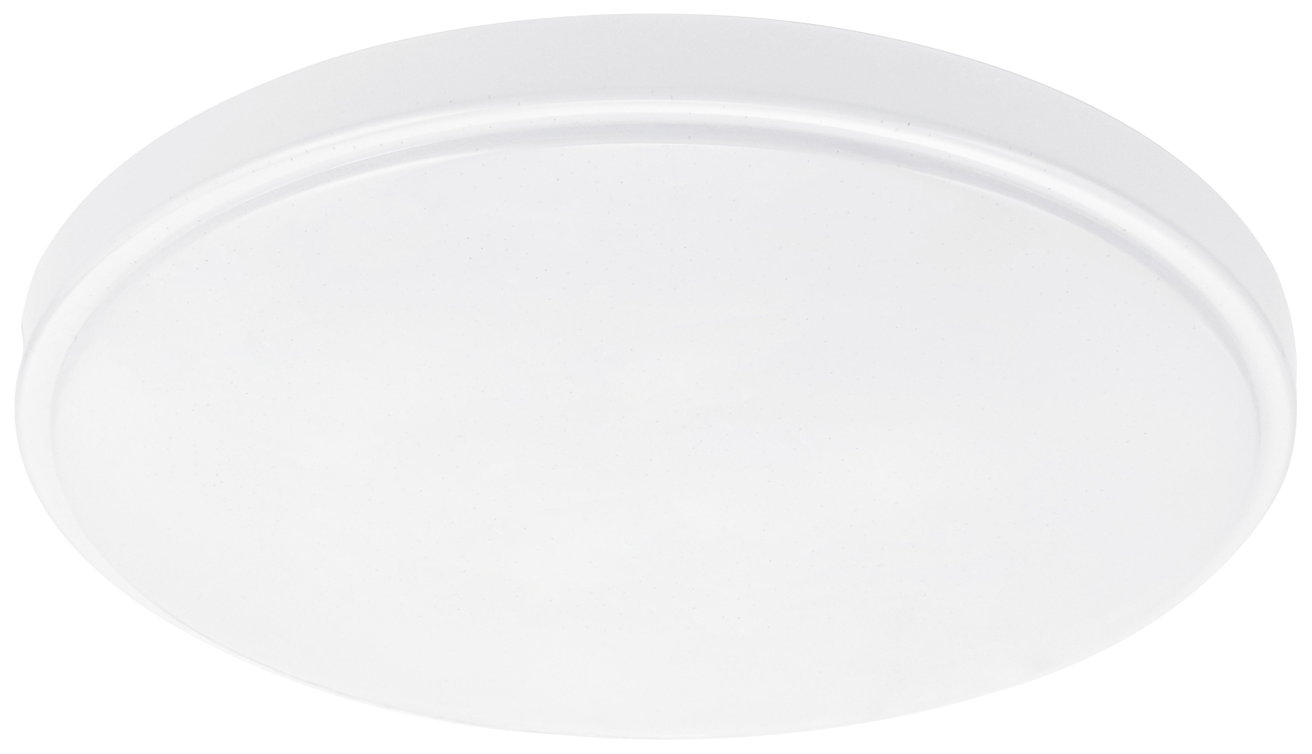 Stropní Svítidlo Norma, Ø: 52cm - opál, Konvenční, kov/plast (52cm) - Modern Living