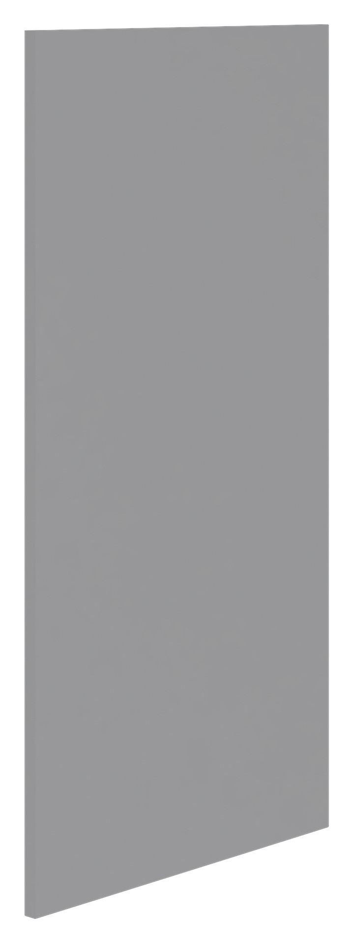 Ajtó Unit-Elements Maxi - világosszürke, Modern, faalapú anyag (45,3/89/1,6cm) - Ondega