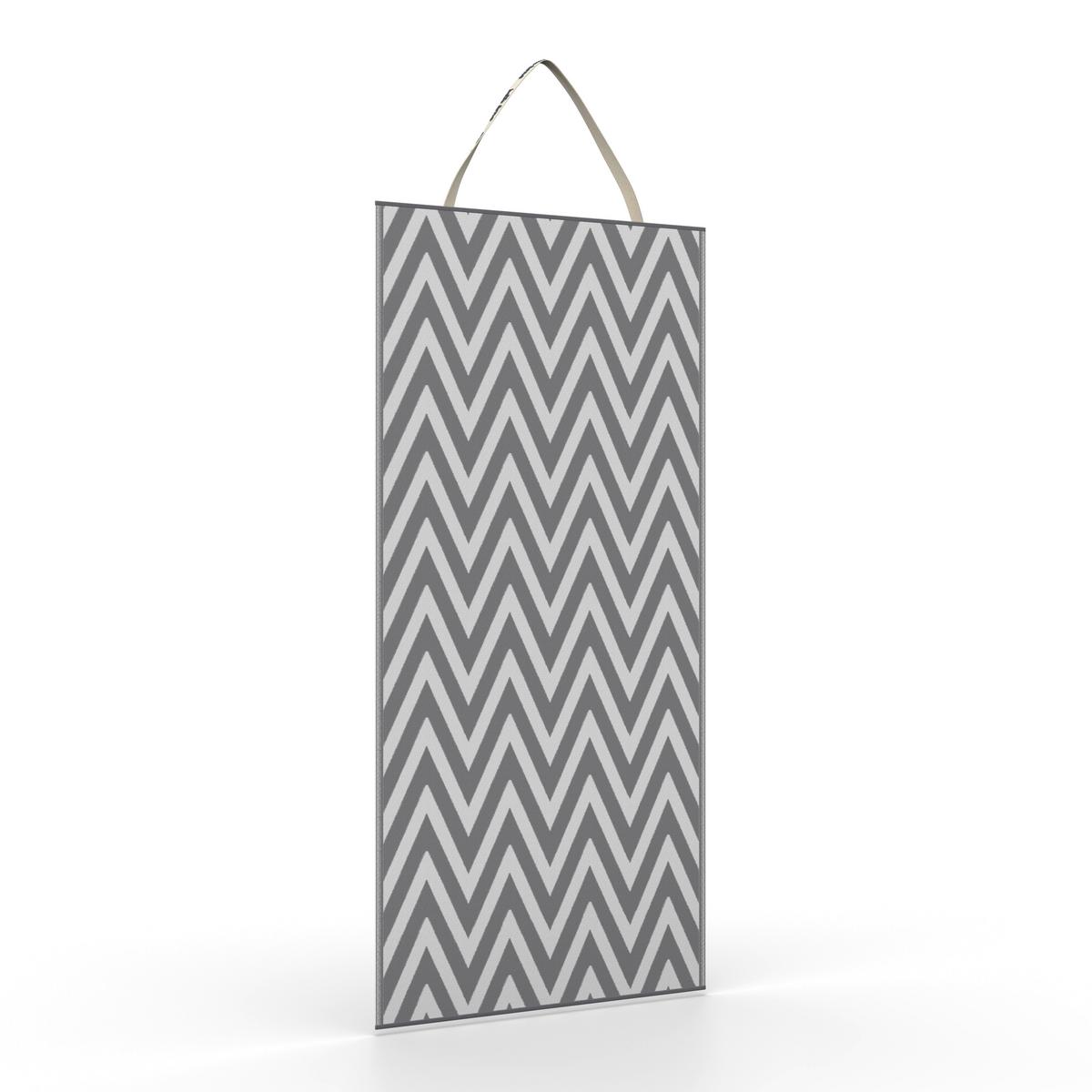 PLÁŽOVÁ PODLOŽKA RIYA - světle šedá, Moderní, textil/plast (70/170cm) - Bessagi Garden