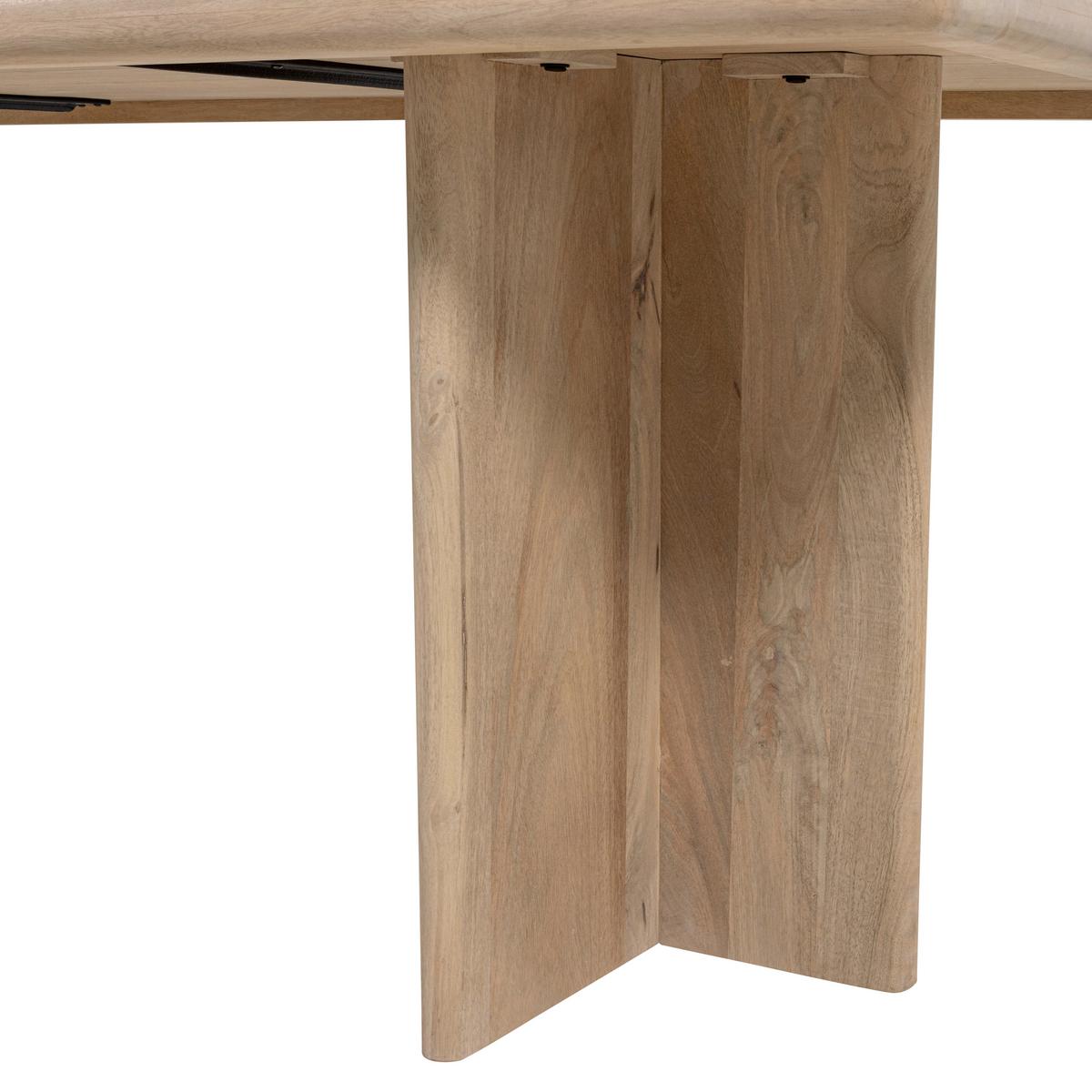 ESSTISCH Ato Naturfarben L: 180cm - Naturfarben, MODERN, Holz (180/90/76cm) - Livetastic