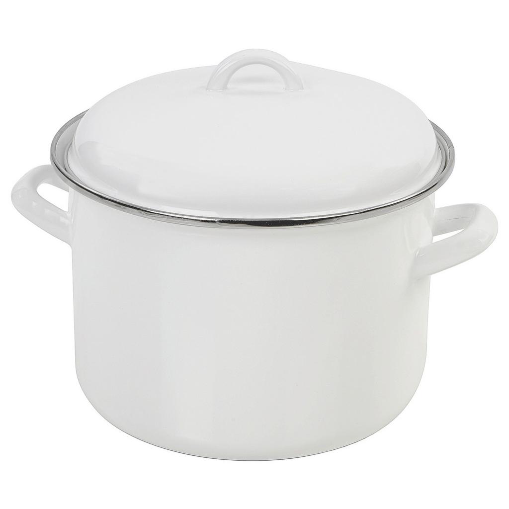 Kochtopf 6 Liter Edelstahl mit Deckel