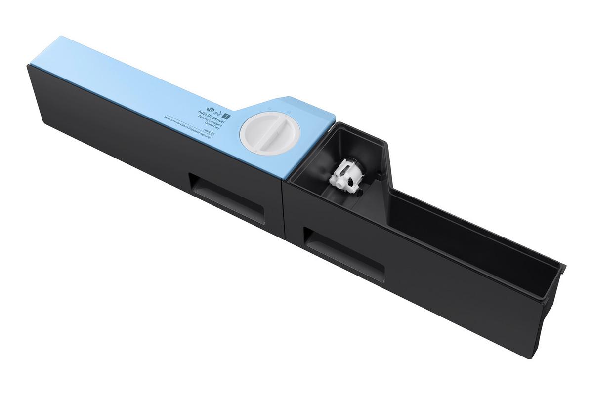 Waschtrockner Wd18db8995bzt2 Eekl: A, Füllmenge Ca. 11 Kg - Anthrazit, Basics, Glas/Kunststoff (60/85/65cm) - Samsung