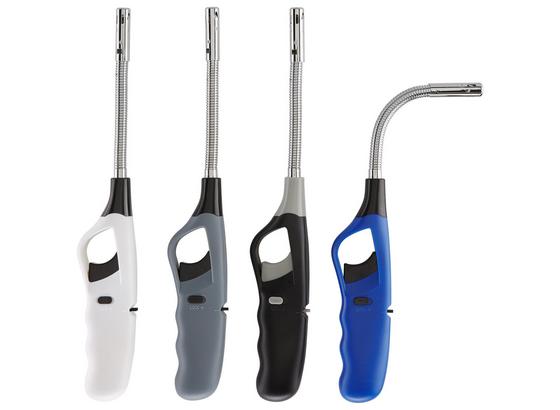 Feuerzeug Alex - Schwarz/Weiß, KONVENTIONELL, Kunststoff (4,3/26,8cm) - Homezone Feuerzeug Alex - Schwarz/Weiß, KONVENTIONELL, Kunststoff (4,3/26,8cm) - Homezone