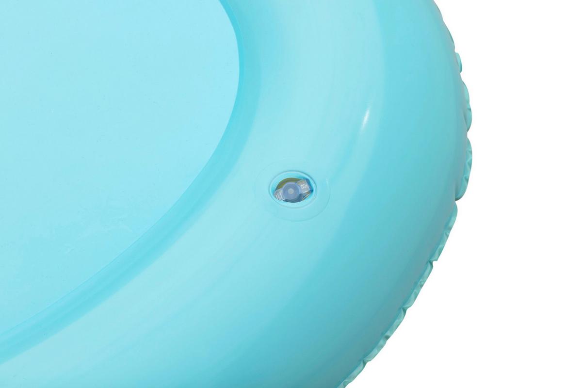 Kinderschlauchboot Aria - Blau/Gelb, KONVENTIONELL, Kunststoff (94/58/35.5cm) - Bestway