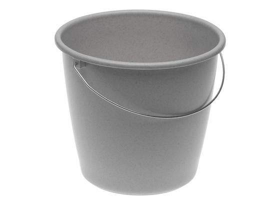 Eimer Fjonna 5 L - Grau, Kunststoff (24/20cm) Eimer Fjonna 5 L - Grau, Kunststoff (24/20cm)