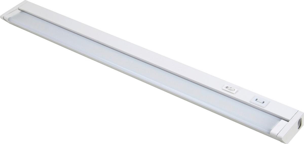 LICHTLEISTE 2491500120196 - Weiß, Basics, Kunststoff (85,6/2,4/6,1cm)
