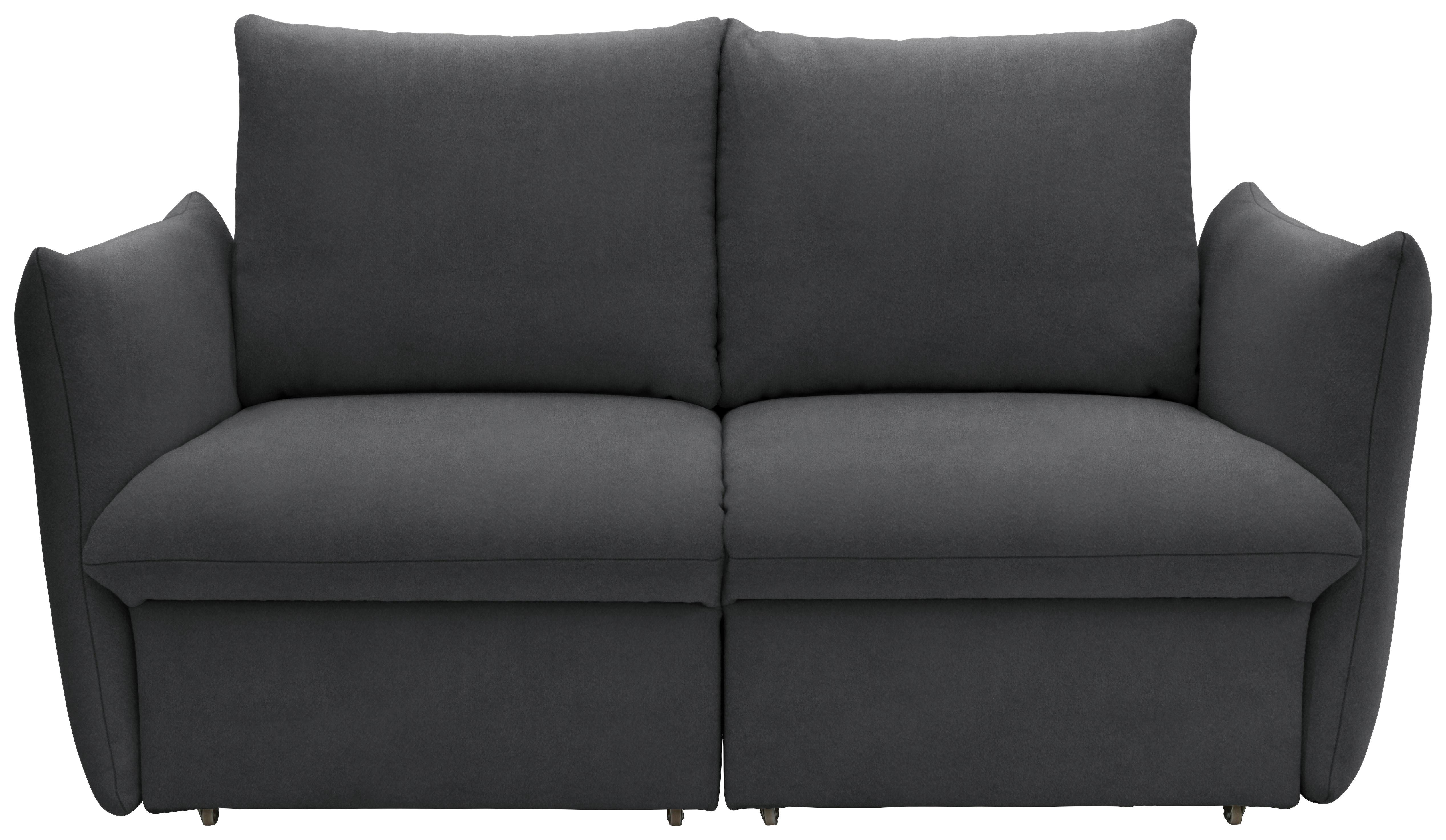 2-sitzer-sofa Looks Dunkelgrau B: 180 Cm