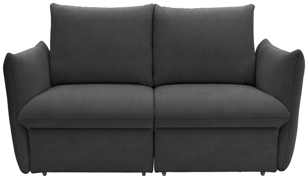 2-Sitzer-Sofa Looks Dunkelgrau B: 180 cm - Dunkelgrau, Design, Textil (180/100/97cm) - LOOKS by W.Joop
