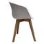 Stuhl-Set Noan 4-Er Set Weiß - Naturfarben/Weiß, MODERN, Holz/Kunststoff (60/78,5/44cm) - Livetastic Stuhl-Set Noan 4-Er Set Weiß - Naturfarben/Weiß, MODERN, Holz/Kunststoff (60/78,5/44cm) - Livetastic
