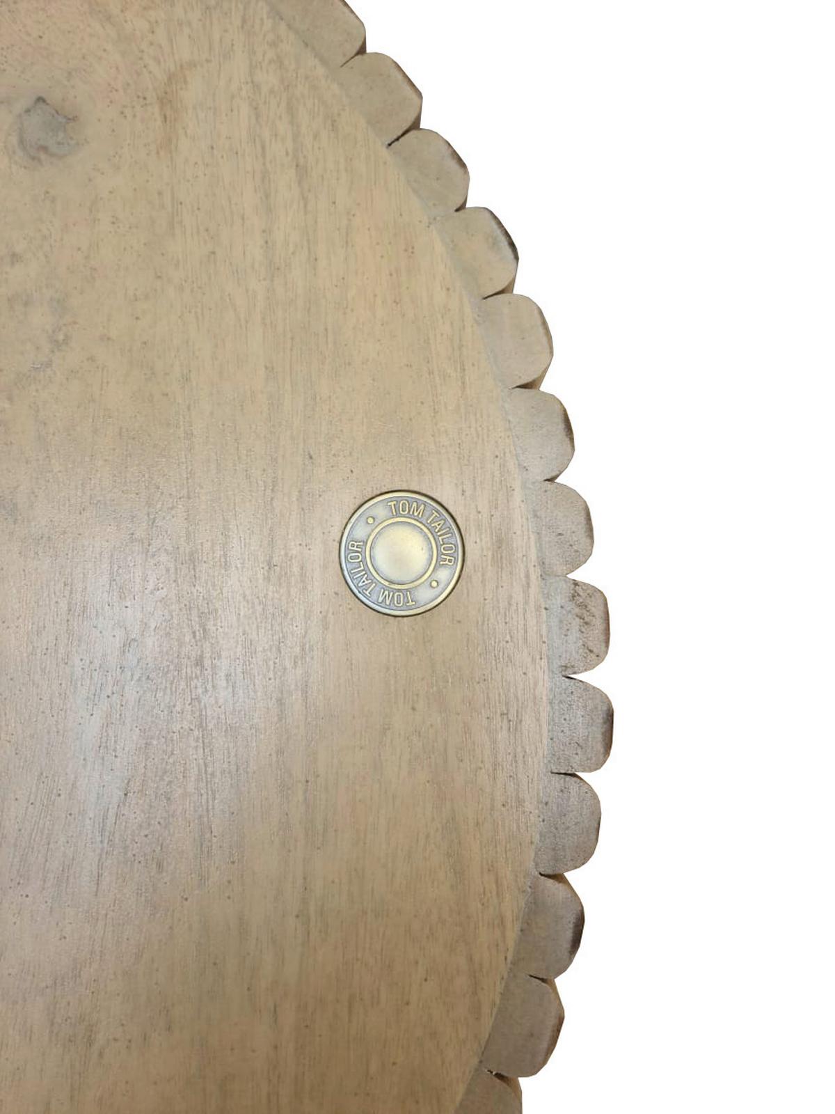 COUCHTISCH Mangoholz B: 55cm - Naturfarben, Design, Holz (55/55/34cm) - MID.YOU