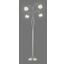 Stehleuchte Aila - KONVENTIONELL, Glas/Metall (55/164cm)