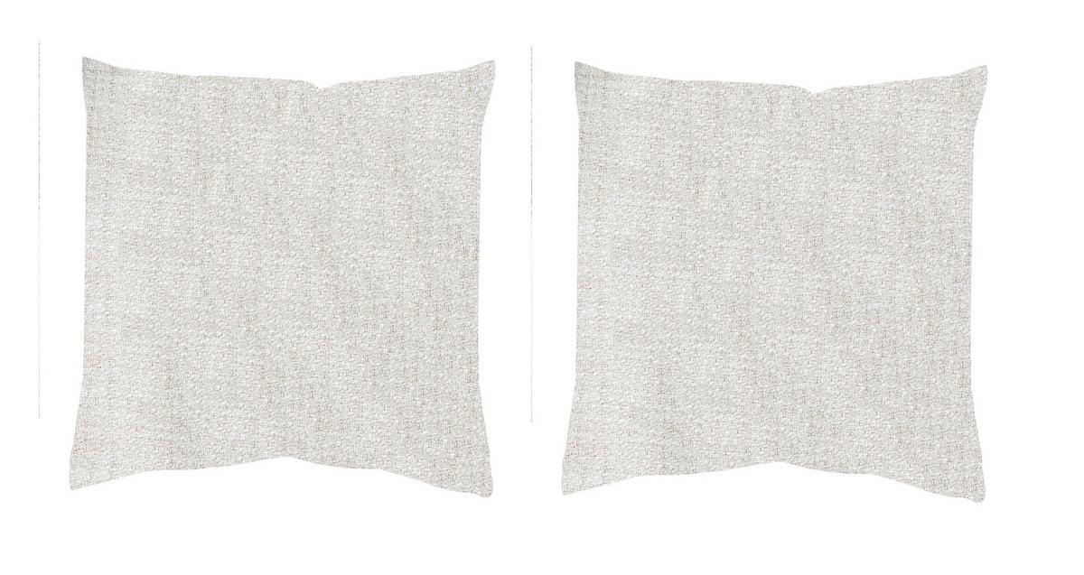 Kissenhüllen-Set Fjella - Naturfarben, Basics, Textil (40/40cm)