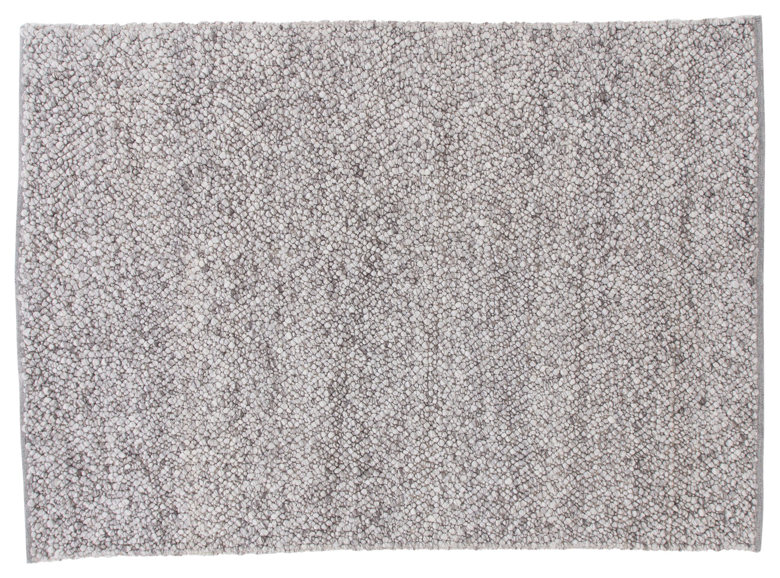 Hochflorteppich Jajru - Hellgrau, LIFESTYLE, Textil (200/300cm) - P & B