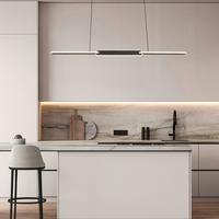 ZÁVĚSNÉ SVÍTIDLO SINDRI - bílá/černá, Design, kov/plast (108/120cm)
