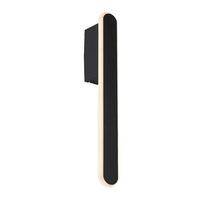 NÁSTĚNNÉ SVÍTIDLO SINDRI - bílá/černá, Design, kov/plast (5/38/6.5cm)