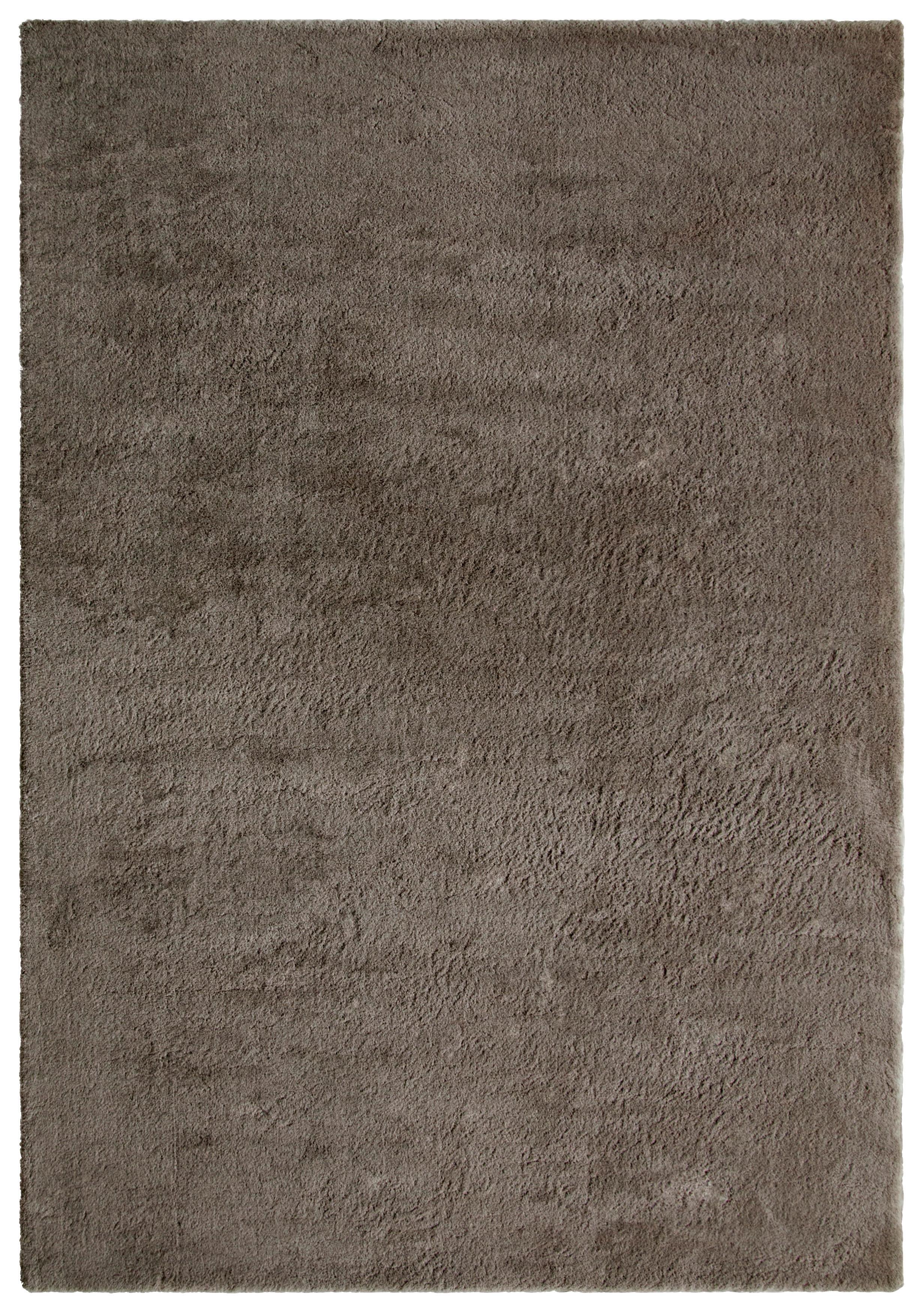 Teppich, Mokka, Flor: 22mm Vika - Braun/Mokka, MODERN, Textil (120/160cm) - Luca Bessoni