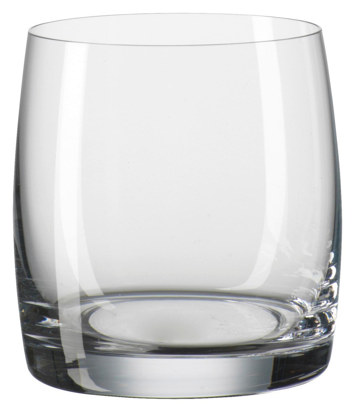 Wasserglas Clara 6er-Set, Je Ca. 290 Ml - Klar, Basics, Glas (0,29l) - Bohemia
