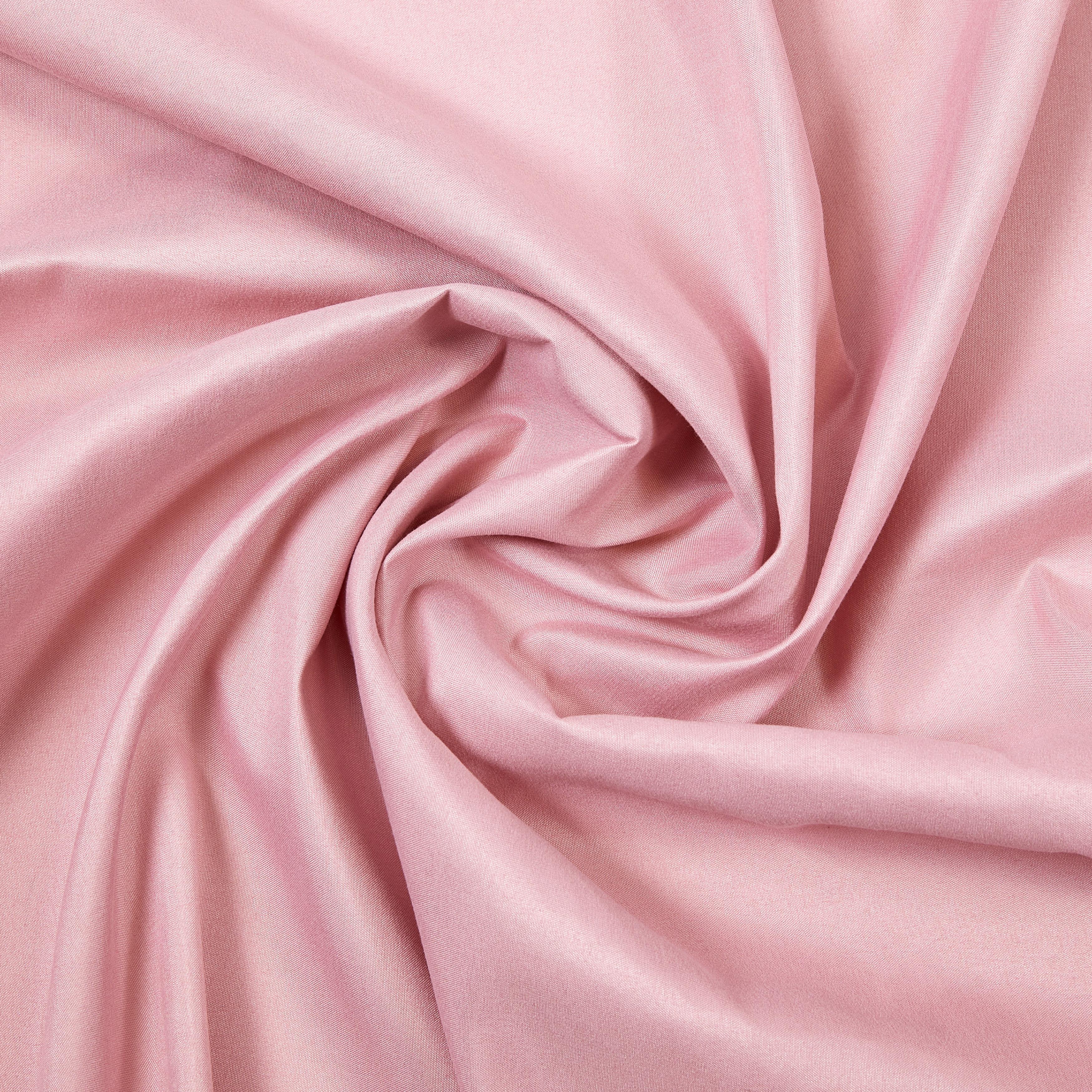 Závěs S Kroužky Abby -Jub- - růžová, Konvenční, textil (140/235cm) - Modern Living