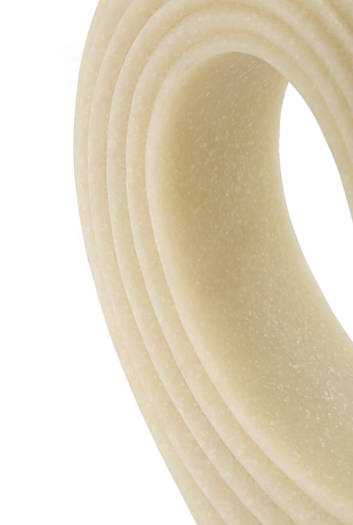 Skulptur Kunststoff, Weiß - Basics, Kunststoff (21/19/6cm)