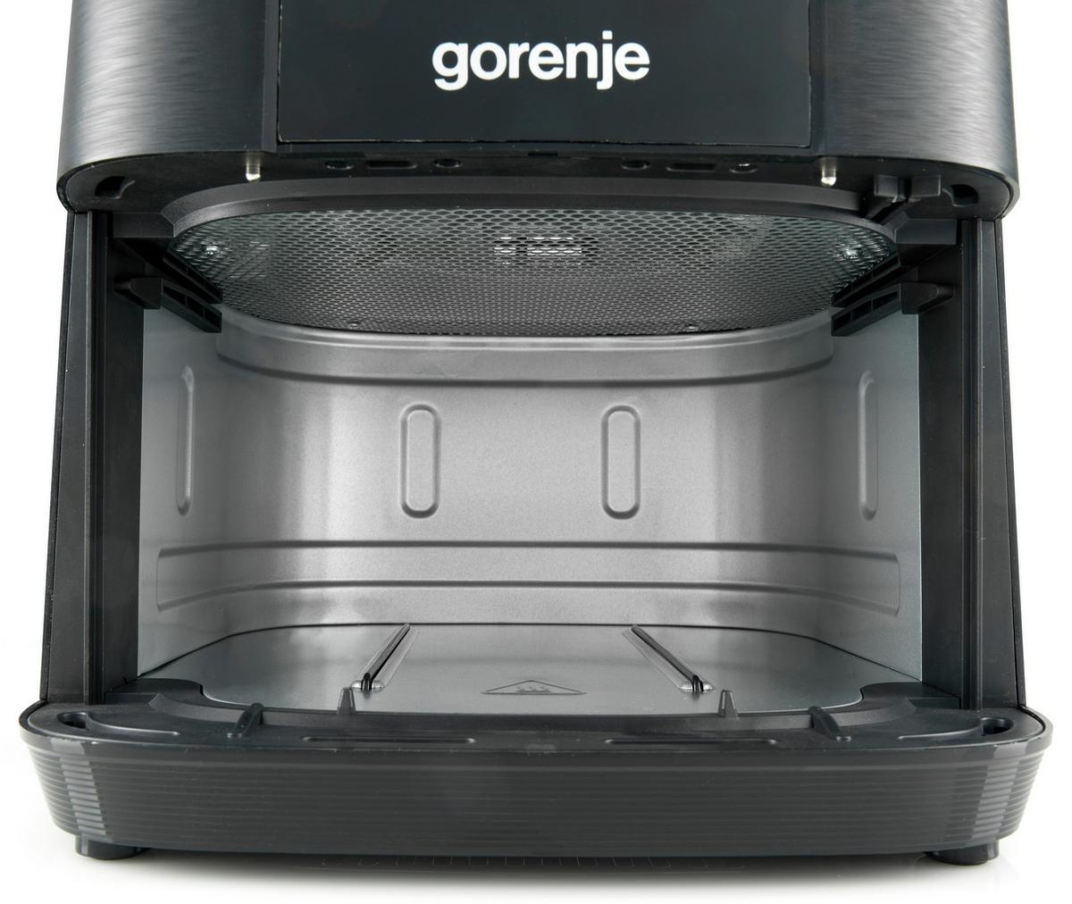 Heißluftfritteuse Af1350dwb - Schwarz, Basics, Kunststoff (28/35,3/32,1cm) - Gorenje