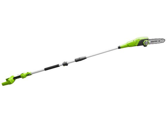 Hochentaster Zi-het40v-akku - Schwarz/Grün, MODERN, Metall (200-300cm) - Zipper Hochentaster Zi-het40v-akku - Schwarz/Grün, MODERN, Metall (200-300cm) - Zipper