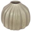 Váza Cactus, V: 15,5cm - krémová, keramika (16/15,5cm) - Modern Living