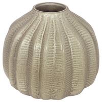 Váza Cactus, V: 15,5cm - krémová, keramika (16/15,5cm) - Modern Living