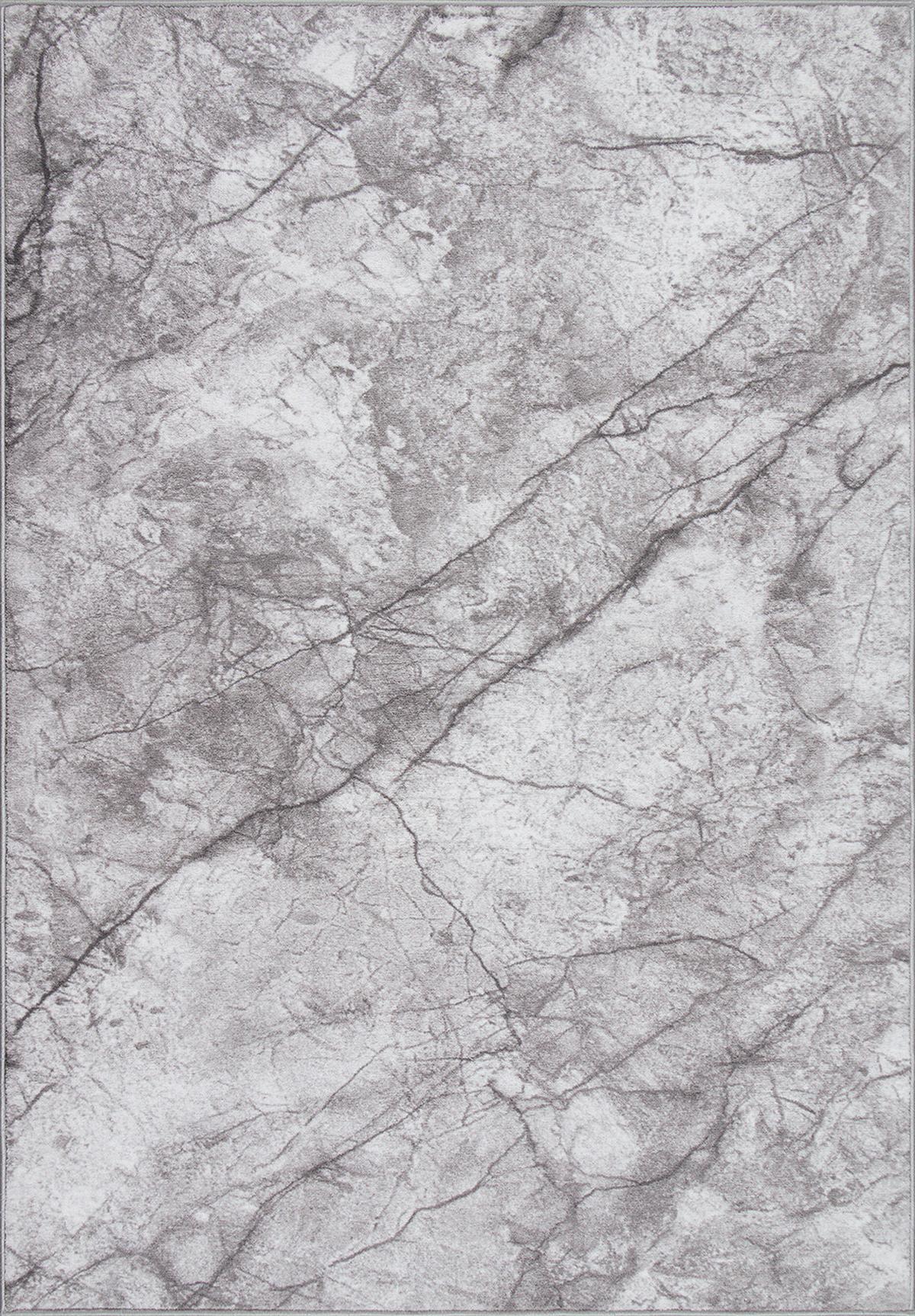 Vintage-Teppich Elis Premium - Grau, KONVENTIONELL, Textil (80/150cm)