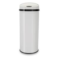 ODPADKOVÝ KÔŠ IR SENSOR - WHITE - 42L - čierna/biela, Trend, kov/plast (31/31/79,5cm) - Echtwerk