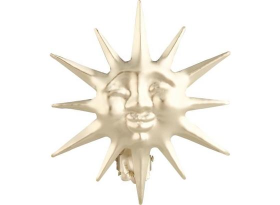 Dekospange Sonne, 2 Stück - Goldfarben, KONVENTIONELL, Metall - Ombra Dekospange Sonne, 2 Stück - Goldfarben, KONVENTIONELL, Metall - Ombra