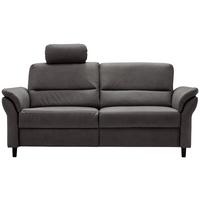 3-Sitzer-Sofa Cavoli, Anhrazit B: 192 cm - Anthrazit/Schwarz, MODERN, Textil (192/90/89cm) - Livetastic