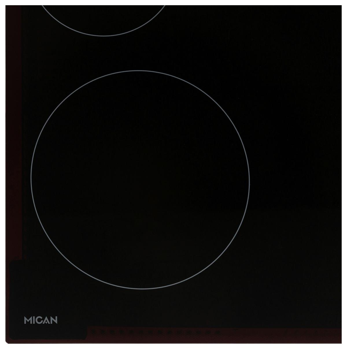 Kochfeld Cka4z - Schwarz, Basics, Glas (58/4,5/51cm) - Mican