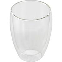 Teeglas Doppelwandig Jordan, Ca. 350 Ml - Klar, ROMANTIK / LANDHAUS, Glas - James Wood