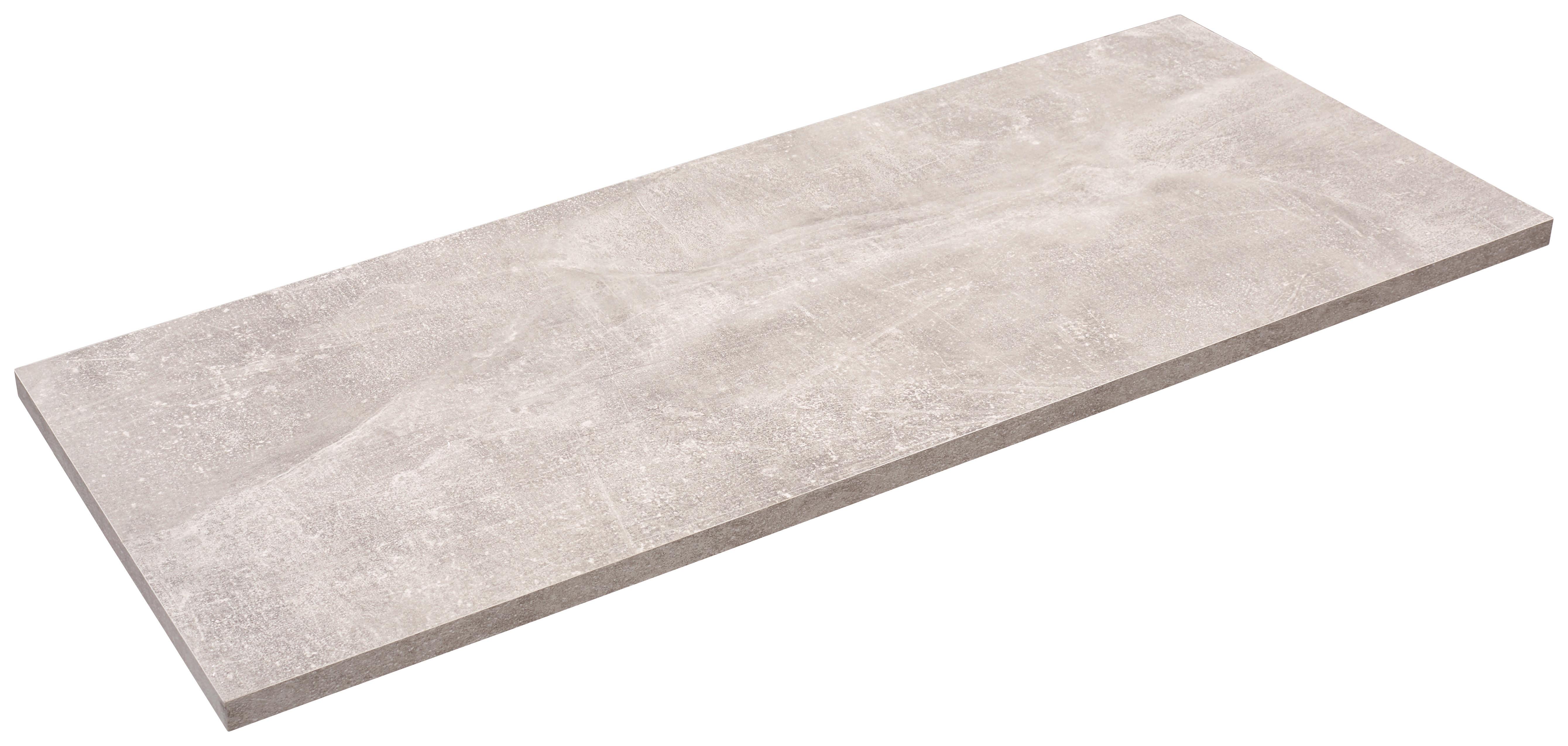 Wandboard Skate B:80cm, Betonoptik Dekor - Grau, MODERN, Holzwerkstoff (80/1,8/30cm)