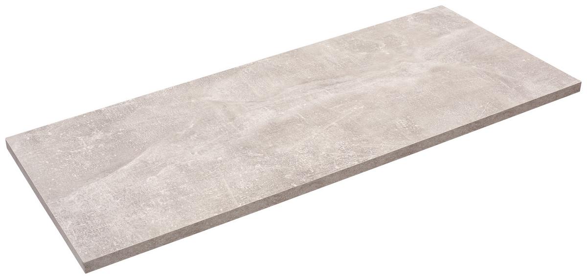 Wandboard Skate B:80cm, Betonoptik Dekor - Grau, MODERN, Holzwerkstoff (80/1,8/30cm)