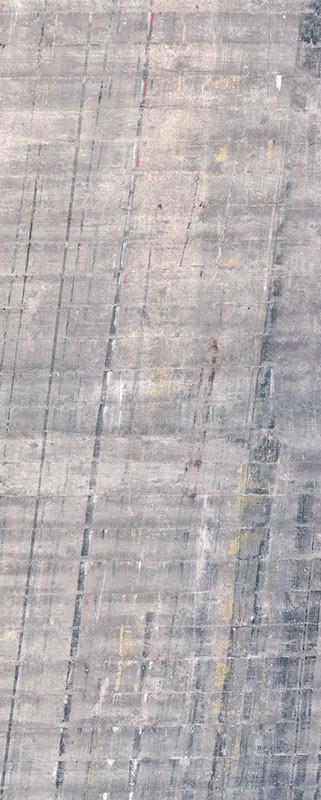 Vliestapete Concrete Panel - Grau, Basics (100/250cm) - Komar