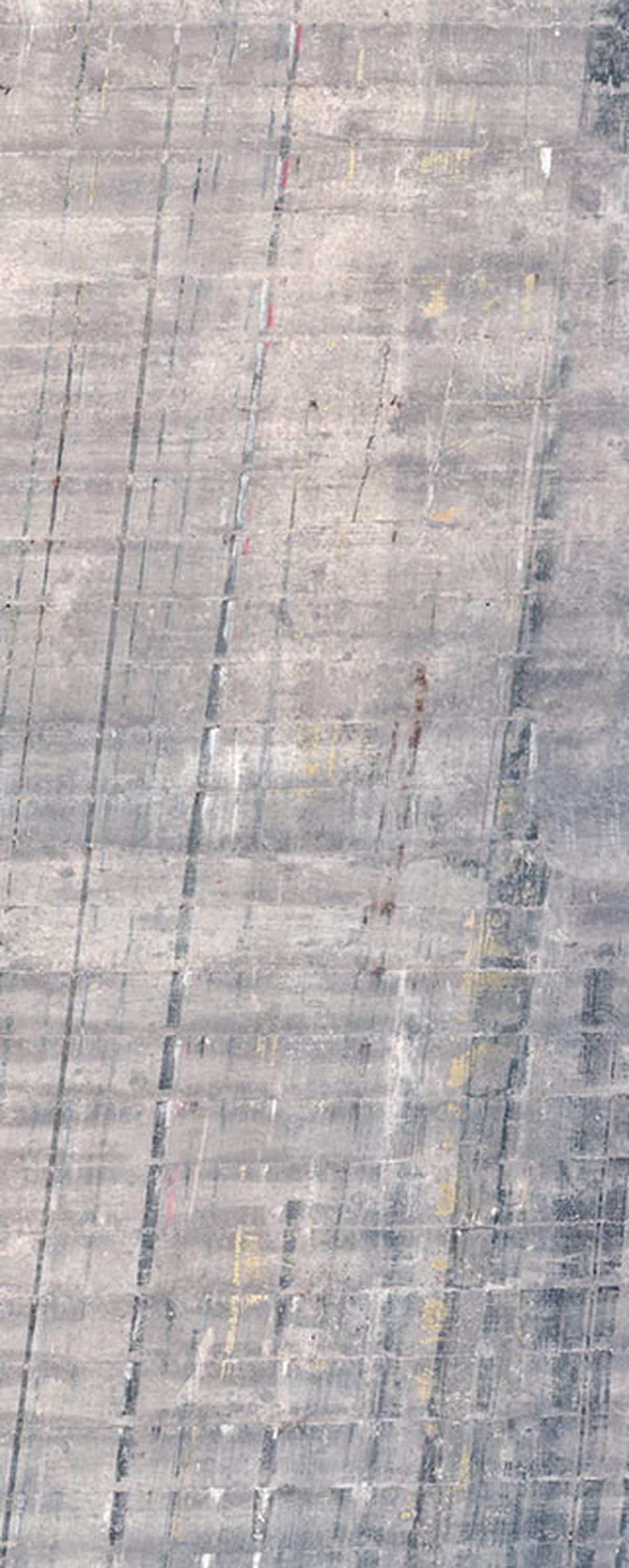 Vliestapete Concrete Panel - Grau, Basics (100/250cm) - Komar